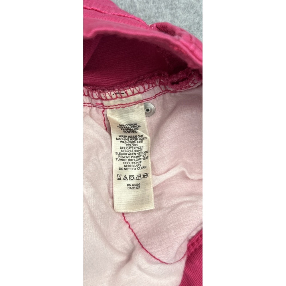 DKNY Women's City Skinny Pink Jeans Size 8 - Picture 9 of 10